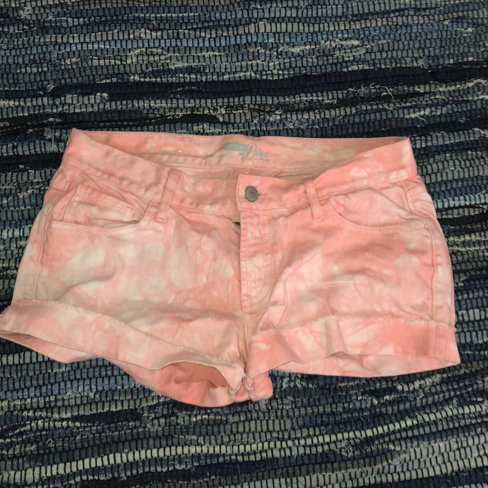 Pink shorts